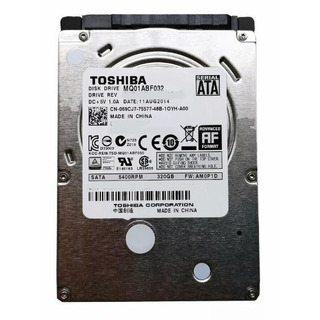 Disco Rigido Toshiba 320GB SATA (MQ01ABF032)
