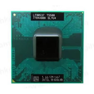 Processador Intel Core 2 Duo T5500 2M Cache, 1.66 GHz, 667 MHz
