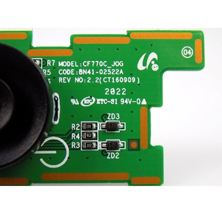 Botão Power Monitor Samsung C24RG50FQU (BN96-39758A)