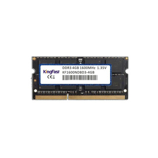 Memória Kingfast 4GB DDR3 1600MHZ 12800S 1.35V