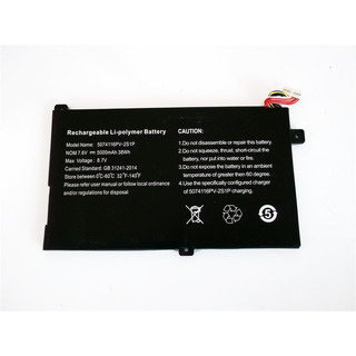 Bateria Insys Classemate 8.7V 5000mAh 38Wh (5074116PV-2S1P)