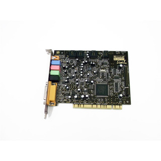 Placa de Som PCI Creative Sound Blaster Live! 5.1 (SB0060)