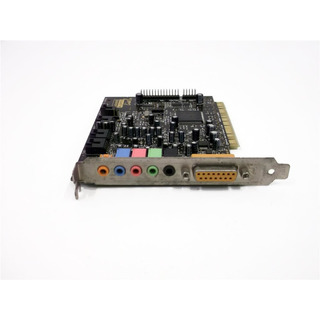 Placa de Som PCI Creative Sound Blaster Live! 5.1 (SB0060)