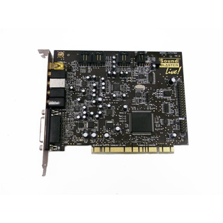 Placa de Som PCI Creative Sound Blaster Live X Gamer 5.1 (CT4760)