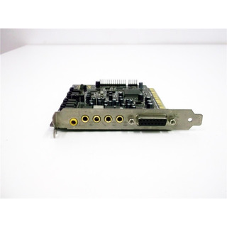 Placa de Som PCI Creative Sound Blaster Live X Gamer 5.1 (CT4760)