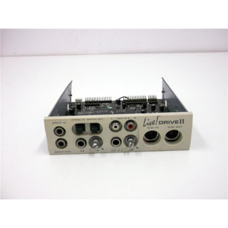 Placa de Som PCI Creative Labs Sound Blaster Live Drive II Front Panel (CT4860)