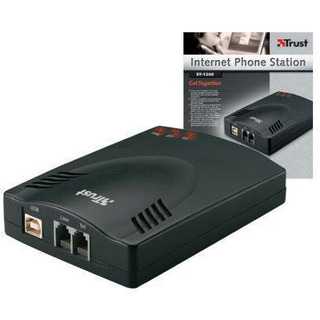 Estaçao de telefone de internet (VOIP) ST-1200 (14485)