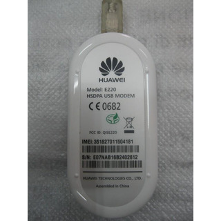 Modem 3G Huawei Vodafone E220 Usb