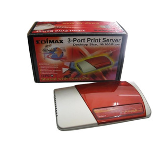 Servidor de Impressão 3 Portas Paralelas Edimax (PS-3103P)
