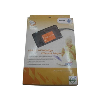 Adaptador USB 2.0 para LAN 10/ 100 Sunix (UTL1200MB)