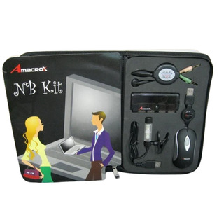 Kit 4 Acessórios para Portáteis Amacrox