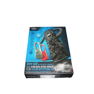 Gioteck EX-02 Bluetooth Headset - Playstation 3