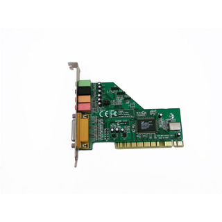 Placa de Som PCI Trust SC-5100