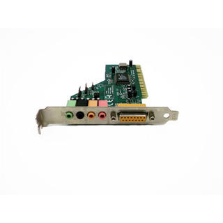 Placa de Som PCI Trust SC-5100