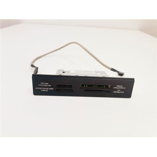 Leitor Cartões 2.5'' Interno com frontal Preto USB 2.0 (5070-2565)