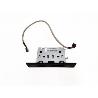 Leitor Cartões 2.5'' Interno com frontal Preto USB 2.0 (5070-2565)