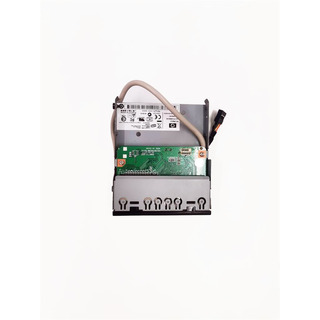 Leitor Cartões 2.5'' Interno com frontal Preto USB 2.0 (405955-003)