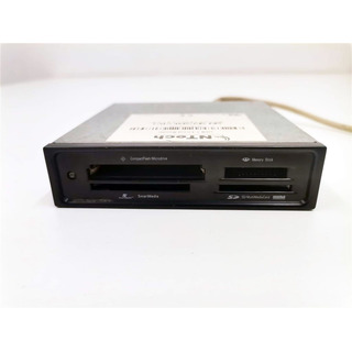 Leitor Cartões Ntech 2.5'' Interno com frontal Preto USB 2.0