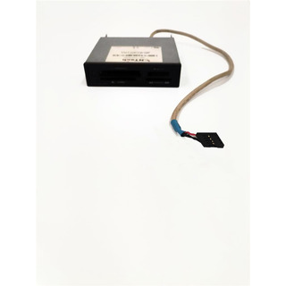 Leitor Cartões Ntech 2.5'' Interno com frontal Preto USB 2.0