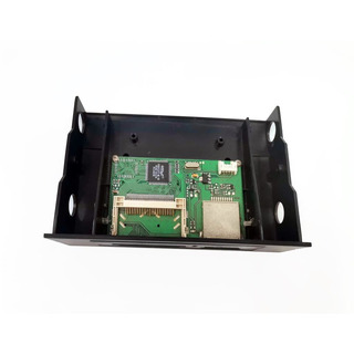Leitor Cartões 3.5'' Interno com frontal Preto USB 2.0