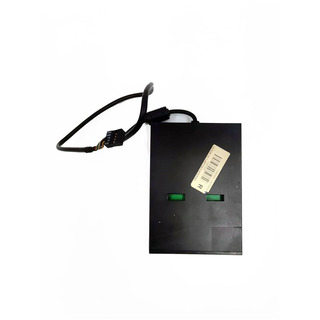 Leitor Cartões 2.5'' Interno com frontal Preto USB 2.0