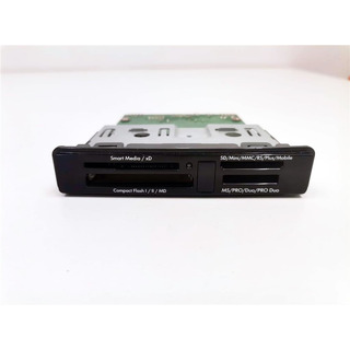 Leitor Cartões 2.5'' Interno com frontal Preto USB 2.0