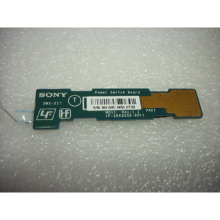 Botão Power ON / OFF Sony Vaio PCG-7R1M (1P-1063102-8011)