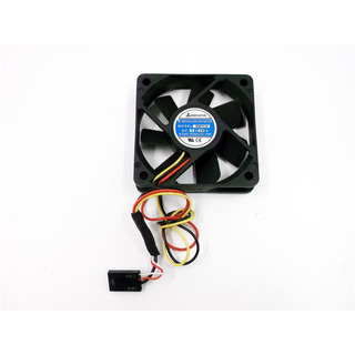 Ventoinha 12V 0.18A 60x60x15mm 3 Pinos (BS601512H)