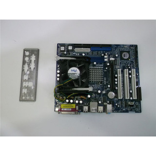 Motherboard Asrock P4V800 Prescott + Intel D330 2.66Ghz Socket 478