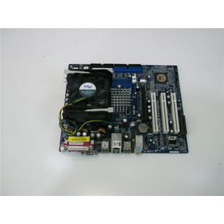 Motherboard Asrock P4V800 Prescott + Intel D330 2.66Ghz Socket 478