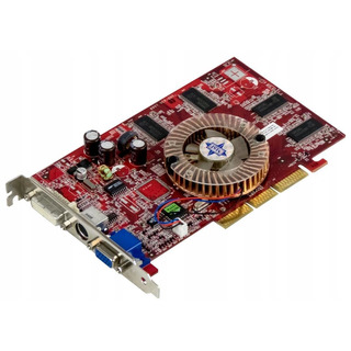 Placa Gráfica Nvidia Geforce FX5200 128MB AGP DDR