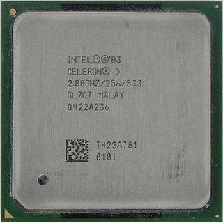Processador Celeron D 2.40Ghz, 256,533 478