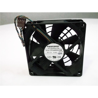 Ventoinha Foxconn 92x92x25mm Preta (PVA092G12H)