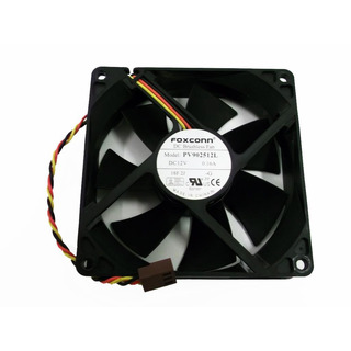 Ventoinha Foxconn 92x92x25mm Preta