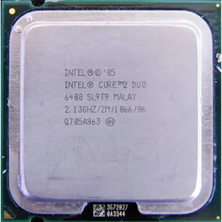 Processador Intel Core 2 Duo E6400 2M Cache, 2.13 GHz, 1066 MHz