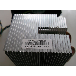 Dissipador Ventoinha Original HP 6200-8200 (577493-001)