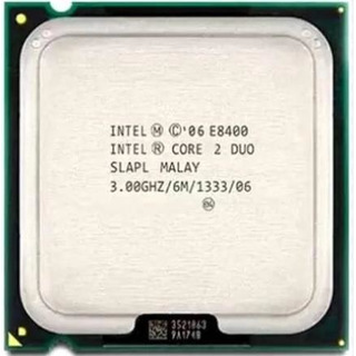 Processador Intel Core 2 Duo E8400 Cache 6M, 3.00 GHz, 1333MHz