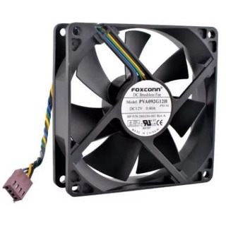 Ventoinha 92x92x25mm 12V 4-Fios (PVA092G12H)
