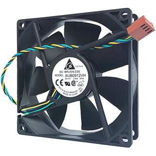 Ventoinha 92x92x25mm 12V 4-Fios (AUB0912VH)