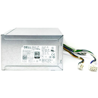 Fonte Alimentação Dell 290W 80 Plus Optiplex 3020 7020 9020 MT PowerEdge T20 Precision T1700 (PS-3291-1DB)
