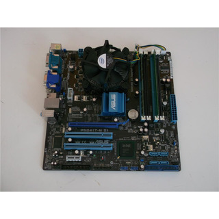 Motherboard ASUS P5G41T-M SI + Intel Dual Core E5500+4GB Memoria+Cooler Intel