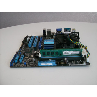 Motherboard ASUS P5G41T-M SI + Intel Dual Core E5500+4GB Memoria+Cooler Intel