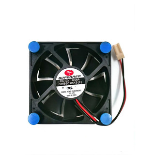 Ventoinha 60*60*15mm 12V (CHB6012AS)Preta