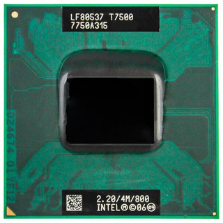 Processador Intel Core 2 Duo T7500 4M Cache 2.20GHz 800 MHz