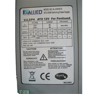 Fonte de Alimentação 350W Allied AL-8360BTX