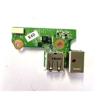 Placa DC Jack|USB HP Pavillion DV6000 Series (34AT8DB0017)