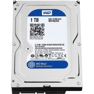 Disco Rígido Western Digital 1TB SATA 3.5'' 64MB 7200rpm