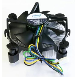 Cooler Intel Genuino Socket LGA 775 Baixo Perfil (E18764-001)