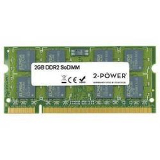 Memória 2-Power 2GB MultiSpeed ????533/ 667/ 800MHz 2Rx8