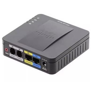ADAPTADOR DE ROUTER CISCO 2 PORTAS VOIP (SPA122) ATA